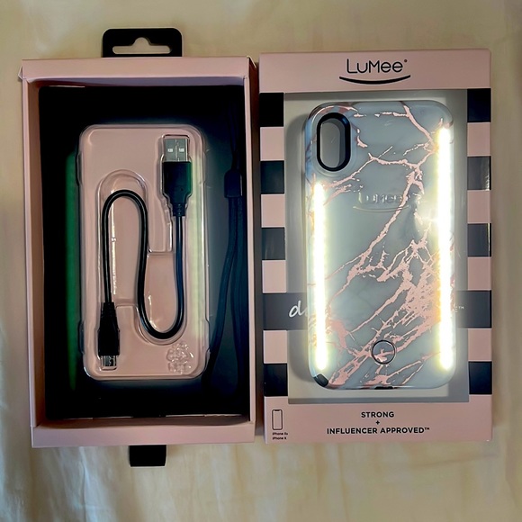 LuMee iPhone X/Xs case - Picture 3 of 3
